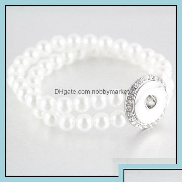 charm bracelets charm bracelets jewelry 18mm noosa pearl bead bracelet double layer snap buttons bangle for women lady girls gifts w otzfh, Golden;silver
charm bracelets charm bracelets jewelry 18mm noosa pearl bead bracelet double layer snap buttons bangle for women lady girls gifts w otzfh, Golden;silver