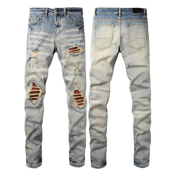2021 mens designer jeans distressed ripped biker slim fit motorcycle denim for men s fashion jean mans pants pour hommes #866, Blue
2021 mens designer jeans distressed ripped biker slim fit motorcycle denim for men s fashion jean mans pants pour hommes #866, Blue