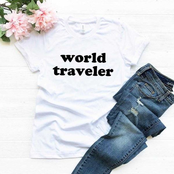 world traveler women hipster t shirt funny t-shirt lady yong girl tee drop ship, White
world traveler women hipster t shirt funny t-shirt lady yong girl tee drop ship, White