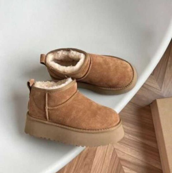 boots 2023 ultra mini platform boot designer woman winter ankle australia snow thick bottom real leather warm fluffy booties with fur size 3, Black
boots 2023 ultra mini platform boot designer woman winter ankle australia snow thick bottom real leather warm fluffy booties with fur size 3, Black