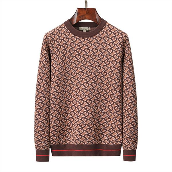 2023fall new men's and women's sweaters designer style of luxury fabrics fashion brand casual 100% cotton high craft collar therma, White;black
2023fall new men's and women's sweaters designer style of luxury fabrics fashion brand casual 100% cotton high craft collar therma, White;black