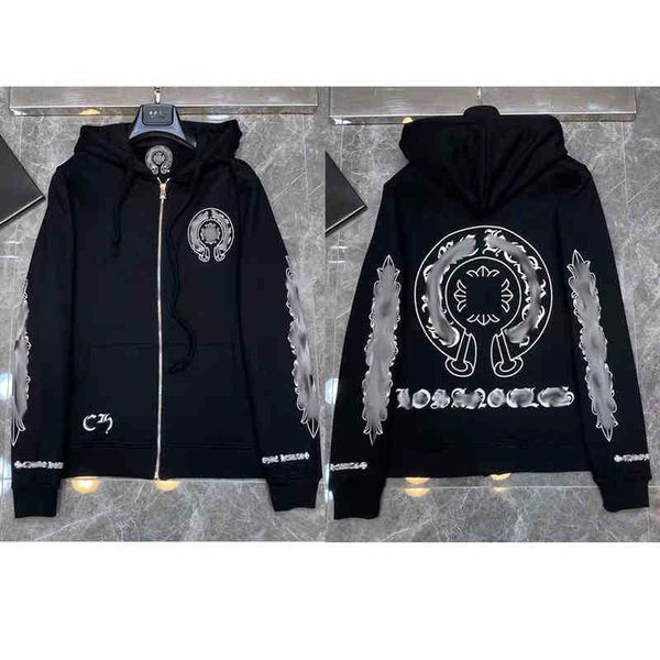 fleece fashion luxury classic brand ch zipper women men loose pullover hooded horseshoe sanskrit hoodie sweatdabf4y62duon s2f7, Black
fleece fashion luxury classic brand ch zipper women men loose pullover hooded horseshoe sanskrit hoodie sweatdabf4y62duon s2f7, Black