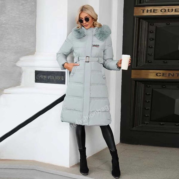 2023s ladies long down jacket winter paris designer senior casual outdoordown women'sjacket thickened high-grade windproof warm fox lea, Black
2023s ladies long down jacket winter paris designer senior casual outdoordown women'sjacket thickened high-grade windproof warm fox lea, Black