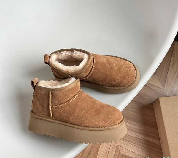 boots 2022 mini platform boot designer woman winter ankle australia snow thick bottom real leather warm fluffy booties with fur 032, Black
boots 2022 mini platform boot designer woman winter ankle australia snow thick bottom real leather warm fluffy booties with fur 032, Black