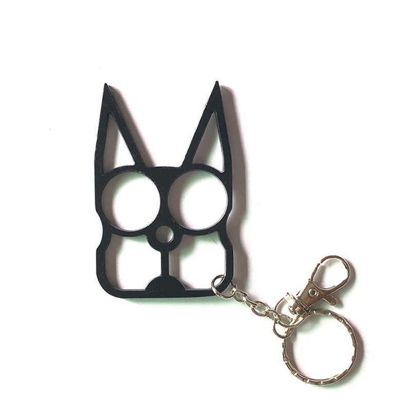 keychain 16 colors multifunctional defense cat cartoon cats finger tiger set two buckle self-defense broken windows machine pendant, Silver
keychain 16 colors multifunctional defense cat cartoon cats finger tiger set two buckle self-defense broken windows machine pendant, Silver