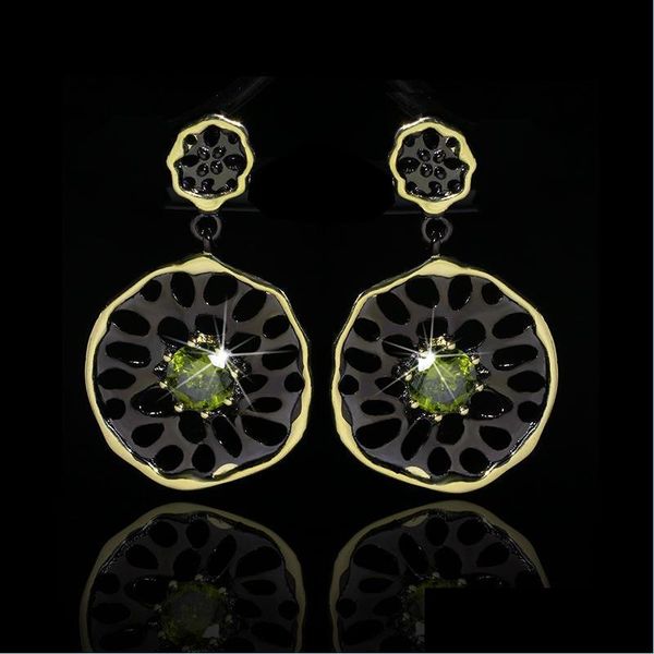 stud stud designer original inlaid green round crystal hollow black gold earrings highend luxury exquisite ladies sier jewelry drop dho26, Golden;silver
stud stud designer original inlaid green round crystal hollow black gold earrings highend luxury exquisite ladies sier jewelry drop dho26, Golden;silver