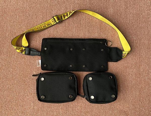new detachable cross body hip inclined black strap fanny pack waist bag men canvas off bags multi pocket shoulder bag3633030
new detachable cross body hip inclined black strap fanny pack waist bag men canvas off bags multi pocket shoulder bag3633030