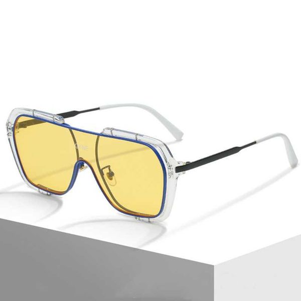 2022 sunglasses net red one piece plastic metal large frame square female ins europe and america retro uv 400 mens womens tide sun protectio, White;black
2022 sunglasses net red one piece plastic metal large frame square female ins europe and america retro uv 400 mens womens tide sun protectio, White;black