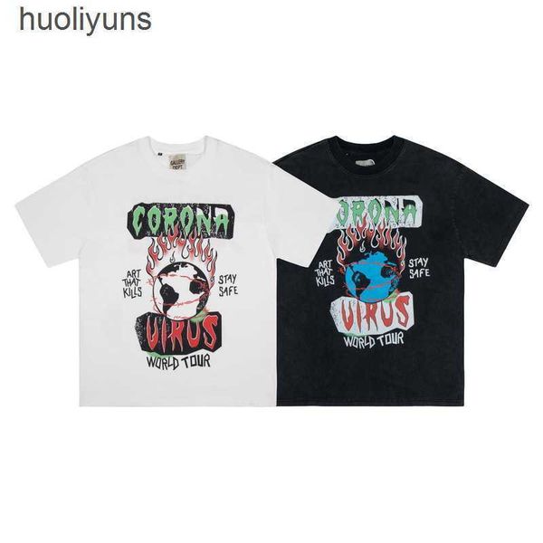 man version tshirts water 22ss dept spring summer tshirt galleryes wash used high street graffiti print short sleeve, White;black
man version tshirts water 22ss dept spring summer tshirt galleryes wash used high street graffiti print short sleeve, White;black