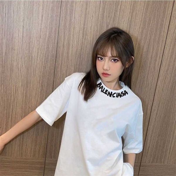 designer balencaigass mens t-shirts parisian couples new style graffiti mens and womens tshirt with loose collar half sleeve, White;black
designer balencaigass mens t-shirts parisian couples new style graffiti mens and womens tshirt with loose collar half sleeve, White;black