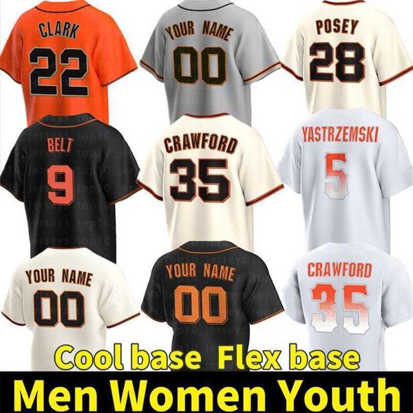 2022 baseball stitched jerseys brandon crawford buster posey yastrzemski will clark barry pederson bonds darin ruf flores jersey, Blue;black
2022 baseball stitched jerseys brandon crawford buster posey yastrzemski will clark barry pederson bonds darin ruf flores jersey, Blue;black