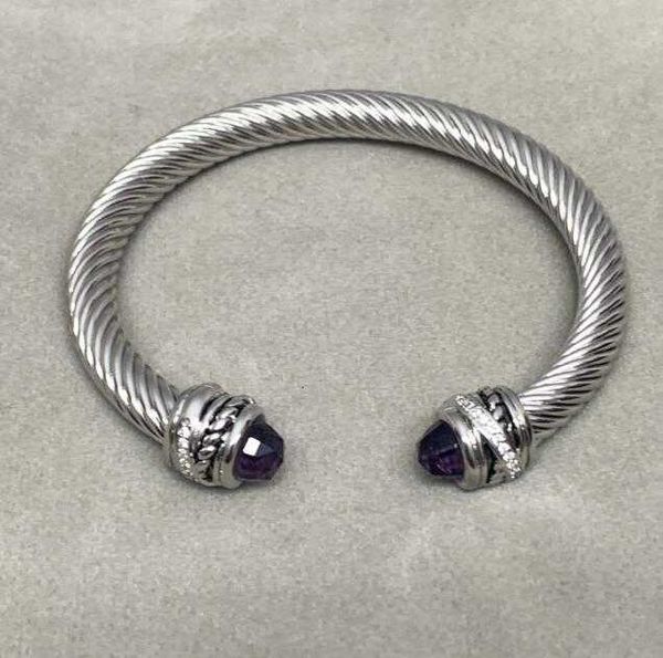 diamond x twist bracelet charm cuff bangle bracelets men women c shape jewelry fashion designer glamour fade fast wire simple 7mm, Black
diamond x twist bracelet charm cuff bangle bracelets men women c shape jewelry fashion designer glamour fade fast wire simple 7mm, Black