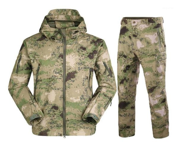 camouflage hiking jackets set outdoor waterproof thermal fleece hunting windbreaker softshell tactical jacket4699746, Blue;black
camouflage hiking jackets set outdoor waterproof thermal fleece hunting windbreaker softshell tactical jacket4699746, Blue;black