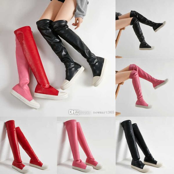 wholesale over the knee boots womens 2022 designer boots summer high versatile simple elastic shoes, Black
wholesale over the knee boots womens 2022 designer boots summer high versatile simple elastic shoes, Black