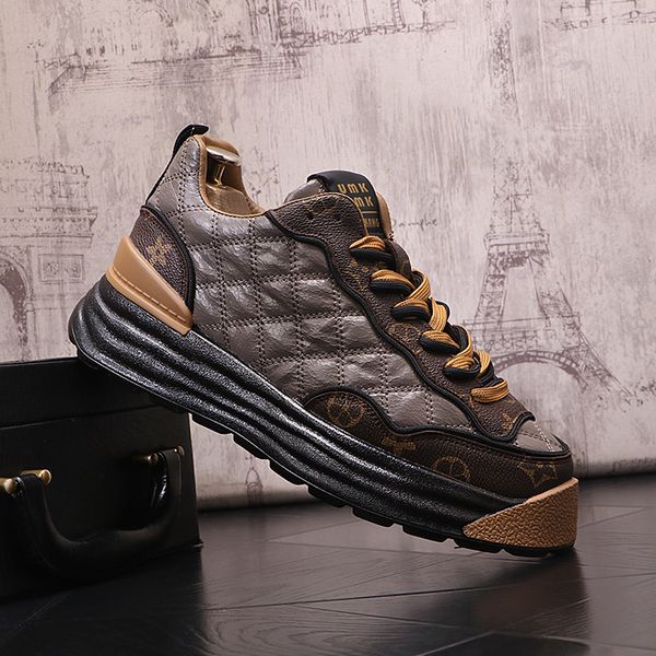 fashion designers wedding dress party shoes comfortable low-breathable casual sneakers round toe thick bottom business leisure driving walki, Black
fashion designers wedding dress party shoes comfortable low-breathable casual sneakers round toe thick bottom business leisure driving walki, Black
