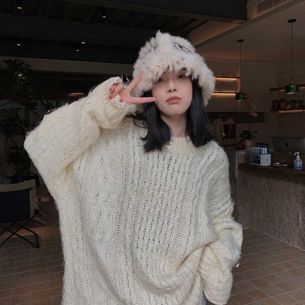 hats stingy brim hand woven warm for children korean version gentle knitting fisherman autumn and winter rabbit lion hair hat 1103, Blue;gray
hats stingy brim hand woven warm for children korean version gentle knitting fisherman autumn and winter rabbit lion hair hat 1103, Blue;gray