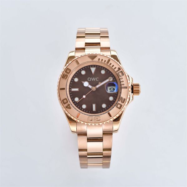 40mm mens automatic mechanical ceramics watches full stainless steel swim wristwatches sapphire luminous watch business casual montre de lux, Slivery;brown
40mm mens automatic mechanical ceramics watches full stainless steel swim wristwatches sapphire luminous watch business casual montre de lux, Slivery;brown