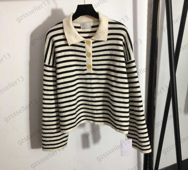 women sweater half-buttoned polo-neck pullover knitted sweaters contrast color stripe long sleeve knitwear casual commuting style womens 19, White;black
women sweater half-buttoned polo-neck pullover knitted sweaters contrast color stripe long sleeve knitwear casual commuting style womens 19, White;black