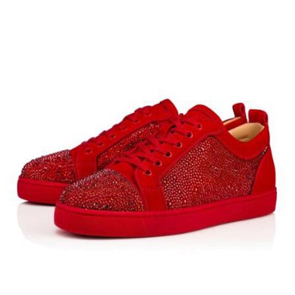 brand designer shoes christians red-bottoms junior studded spikes sneakers luxury men women real leather suede trainers party shoes 35-47 v3, Black
brand designer shoes christians red-bottoms junior studded spikes sneakers luxury men women real leather suede trainers party shoes 35-47 v3, Black