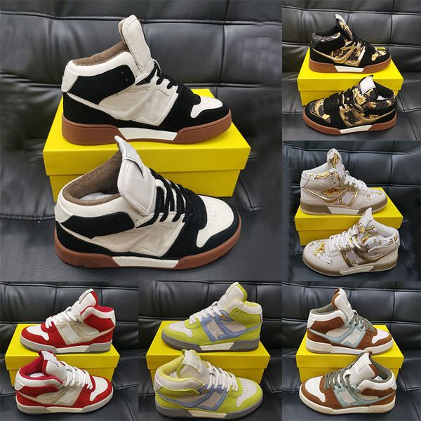 2022 fashion retro men's casual shoes sneakers high-outsole sneakers suede leather, Black
2022 fashion retro men's casual shoes sneakers high-outsole sneakers suede leather, Black