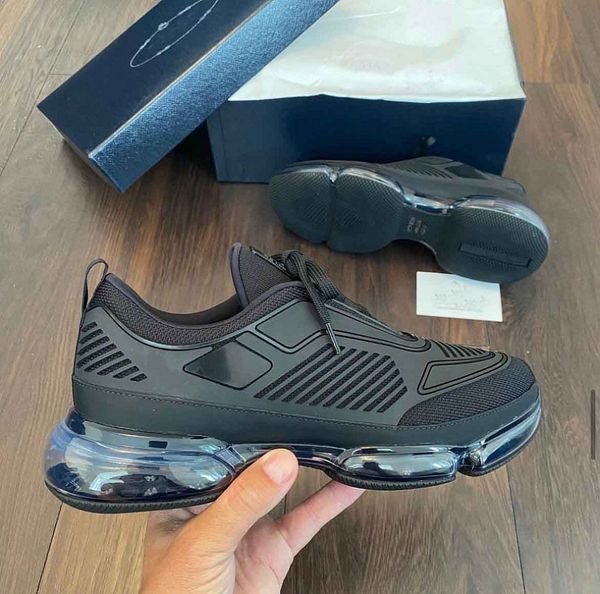 professional men cloudbust air sports shoes knit technical fabric transparent rubber sole man sneakers mesh breathable casual walking traine, Black
professional men cloudbust air sports shoes knit technical fabric transparent rubber sole man sneakers mesh breathable casual walking traine, Black
