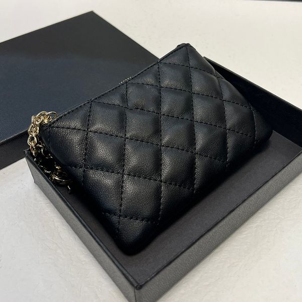 french womens designer quilted black lambskin clutch bags wallet purse with little ball charm large capacity coin purse 14.5x9cm
french womens designer quilted black lambskin clutch bags wallet purse with little ball charm large capacity coin purse 14.5x9cm