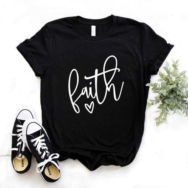 faith heart t shirt print womens t-shirt women hipster funny lady yong girl 6 color, White
faith heart t shirt print womens t-shirt women hipster funny lady yong girl 6 color, White