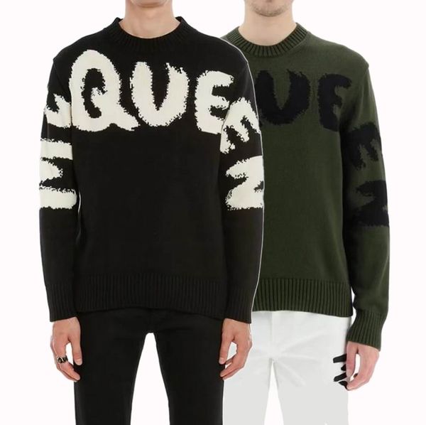 designers alexander sweaters men womens long sleeve knitted pullovers letters queen senior classic leisure autumn winter keep warm oversize, White;black
designers alexander sweaters men womens long sleeve knitted pullovers letters queen senior classic leisure autumn winter keep warm oversize, White;black