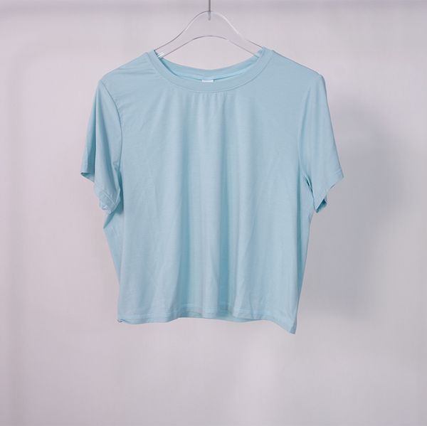 lu11 women's yoga sports modal short sleeve action always crop loose t-shirt crew neck fitness sportwear
lu11 women's yoga sports modal short sleeve action always crop loose t-shirt crew neck fitness sportwear