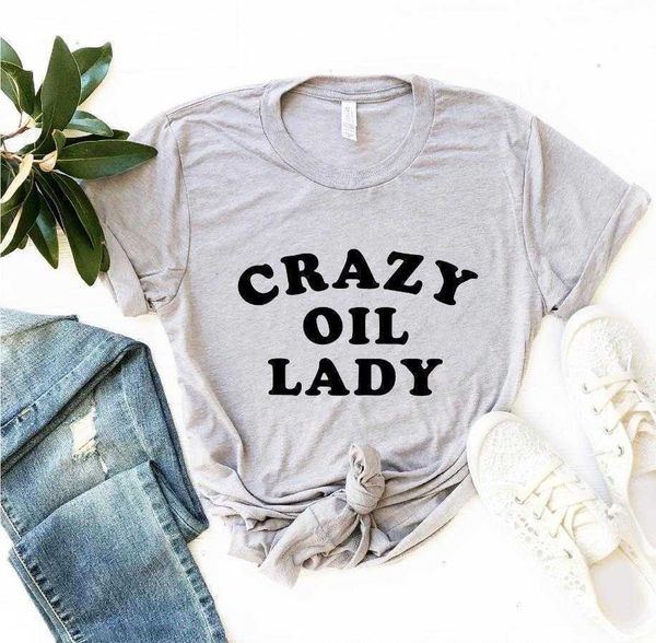 crazy oil lady t shirt women casual hipster funny t-shirt yong girl tee 90s drop, White
crazy oil lady t shirt women casual hipster funny t-shirt yong girl tee 90s drop, White