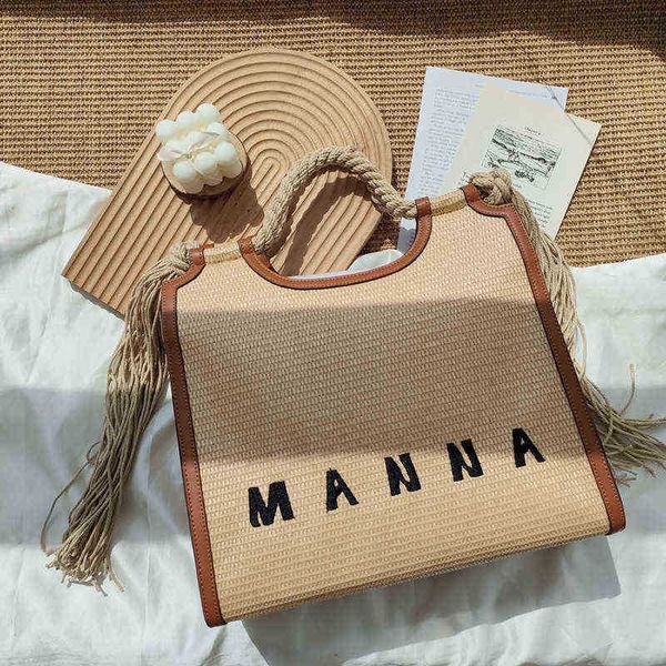 totes handbag woven straw woven hemp rope letter portable shoulder bag beach vacation large capacity women bag 221103
totes handbag woven straw woven hemp rope letter portable shoulder bag beach vacation large capacity women bag 221103
