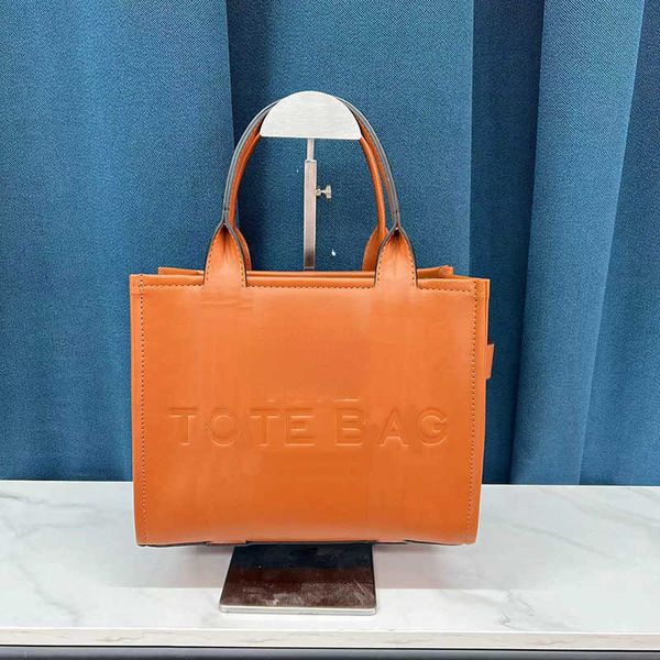 shopping bags tote bag purses designer woman handbag the tote bags leather embossed shoulder bags lady hand-held shopping bag 221017