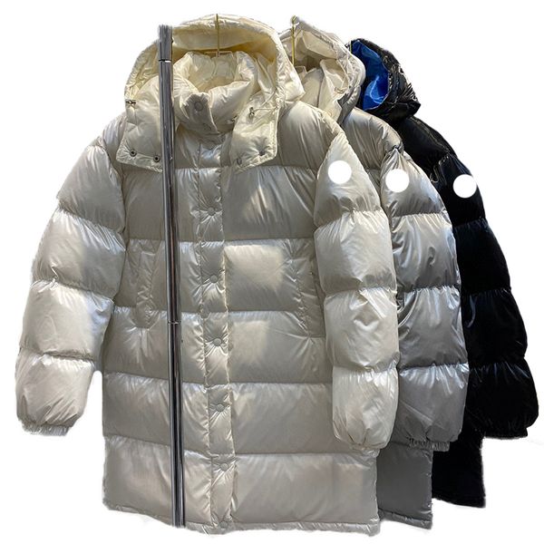 gaou designer men's down jacket french classic embroidered badge women's maya long winter jacket warm shorts puffer jackets size 0, Black
gaou designer men's down jacket french classic embroidered badge women's maya long winter jacket warm shorts puffer jackets size 0, Black