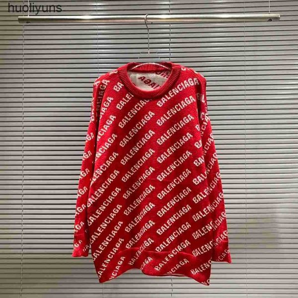 fashion designer men's sweaters paris balencaigass crew 2023 brand sweater knitted autumn women's winter 2022 neck letter jacquard, White;black
fashion designer men's sweaters paris balencaigass crew 2023 brand sweater knitted autumn women's winter 2022 neck letter jacquard, White;black