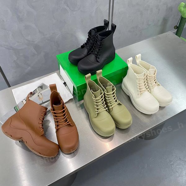 puddle ankle boot designer boots womem chunky bootss rubber rain booties waterproof jelly lace-up rainboots wave sole increases 6.5cm bootie, Black
puddle ankle boot designer boots womem chunky bootss rubber rain booties waterproof jelly lace-up rainboots wave sole increases 6.5cm bootie, Black