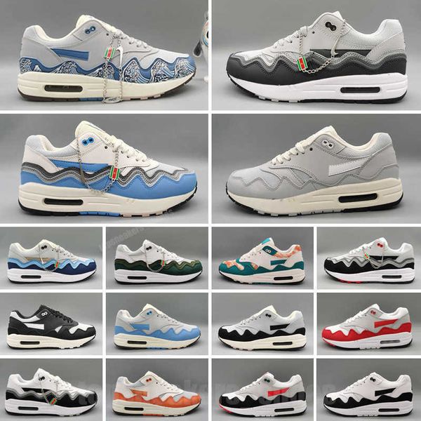 anniversary royal men women 87 running shoes one university blue patch parra bred elephant sneakers 36-45, Black
anniversary royal men women 87 running shoes one university blue patch parra bred elephant sneakers 36-45, Black
