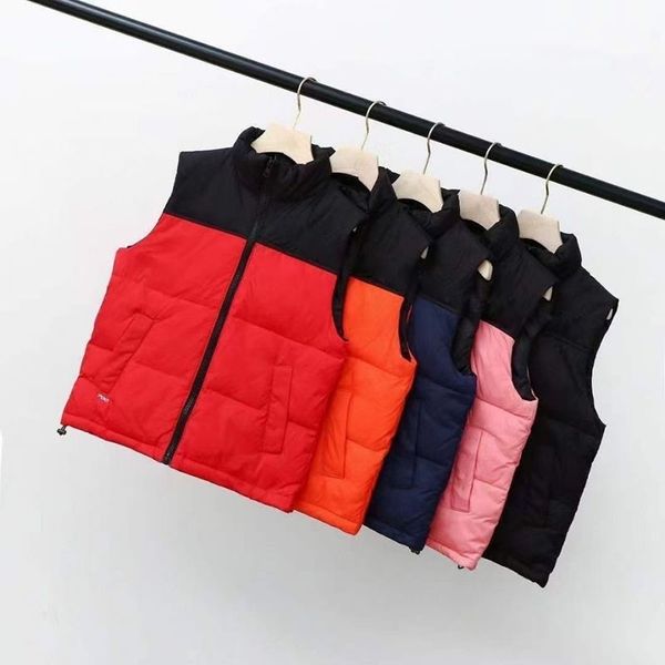 mens designer down coat vest jackets women kids parkas windproof embroidered classic vests for boys and girls, Black
mens designer down coat vest jackets women kids parkas windproof embroidered classic vests for boys and girls, Black