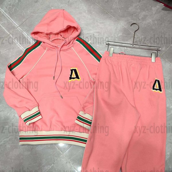 womens sports wear jacquard letter pants sets autumn two piece trousers long sleeve watermelon pink tracksuit casual trousers tria xyz2023, White
womens sports wear jacquard letter pants sets autumn two piece trousers long sleeve watermelon pink tracksuit casual trousers tria xyz2023, White