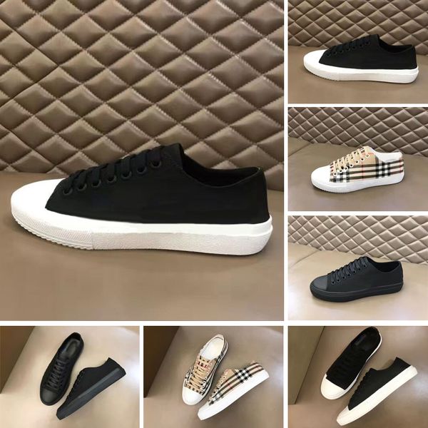 men women luxury plaid formal casual shoes stripe comfortable sneakers designer outdoor flat rubber soles 35-45, Black
men women luxury plaid formal casual shoes stripe comfortable sneakers designer outdoor flat rubber soles 35-45, Black