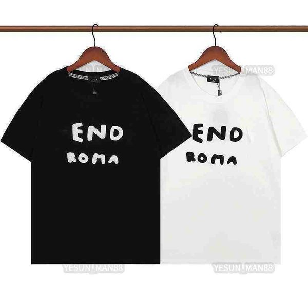 digner luxury fends classic fende spring summer t shirt ff letter embroidery printed fashion mens and womens loose short tee, White;black
digner luxury fends classic fende spring summer t shirt ff letter embroidery printed fashion mens and womens loose short tee, White;black