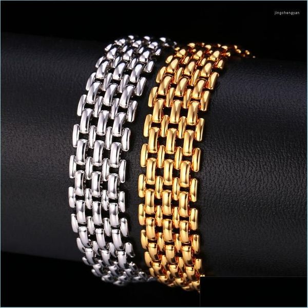 bangle bangle kpop chain bracelets gold/sier color classic simple daily accessories bangles for women men h214 drop delivery 2022 jew dhvx7, Black
bangle bangle kpop chain bracelets gold/sier color classic simple daily accessories bangles for women men h214 drop delivery 2022 jew dhvx7, Black