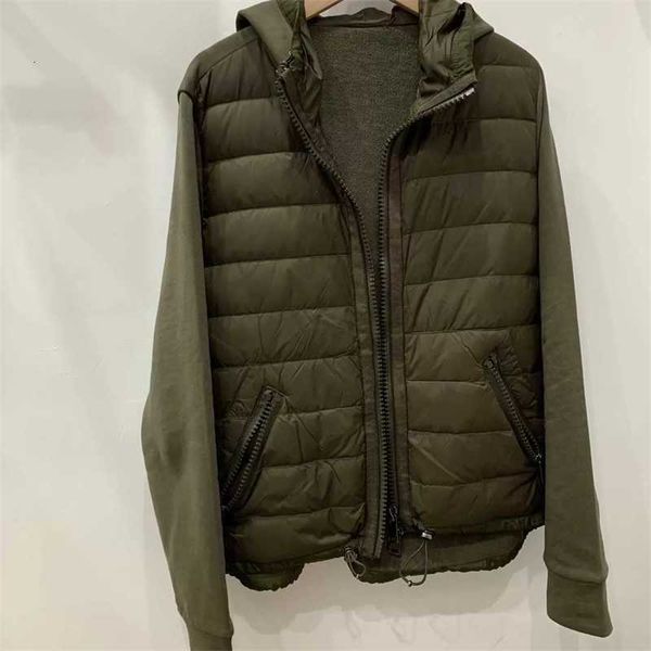 ladies down jacket offs season welfare scavenger women's knitting splicing hooded short et py0727, Black
ladies down jacket offs season welfare scavenger women's knitting splicing hooded short et py0727, Black