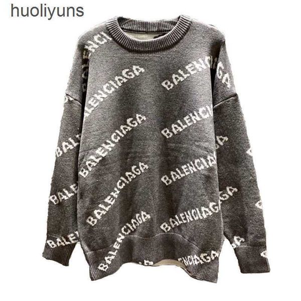 sweaters balencaigass 2023 sweater paris woolen men's women's couple casual loose round neck spring designer letter knitwear fashi, White;black
sweaters balencaigass 2023 sweater paris woolen men's women's couple casual loose round neck spring designer letter knitwear fashi, White;black