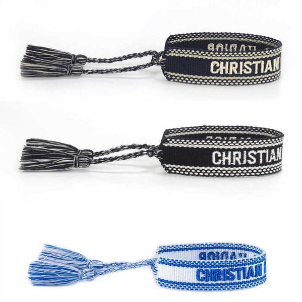 luxury bracelets fashion women's d brand designer bangle embroidered braided bracelet wedding bohemian letter hand rope trinket men gir, Golden;silver
luxury bracelets fashion women's d brand designer bangle embroidered braided bracelet wedding bohemian letter hand rope trinket men gir, Golden;silver