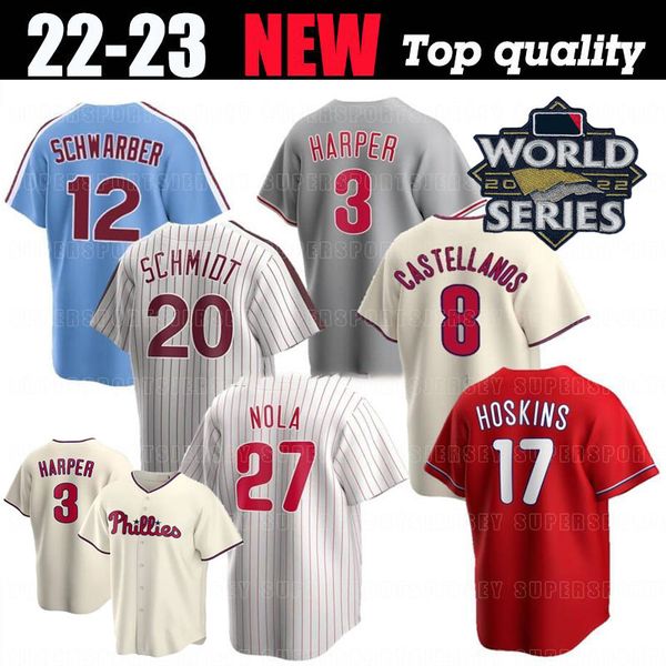 bryce 3 harper 2022 world series rhys hoskins jersey bryson stott kyle schwarber j. t. realmuto alec bohm jean segura nick castellanos aaron, Black
bryce 3 harper 2022 world series rhys hoskins jersey bryson stott kyle schwarber j. t. realmuto alec bohm jean segura nick castellanos aaron, Black