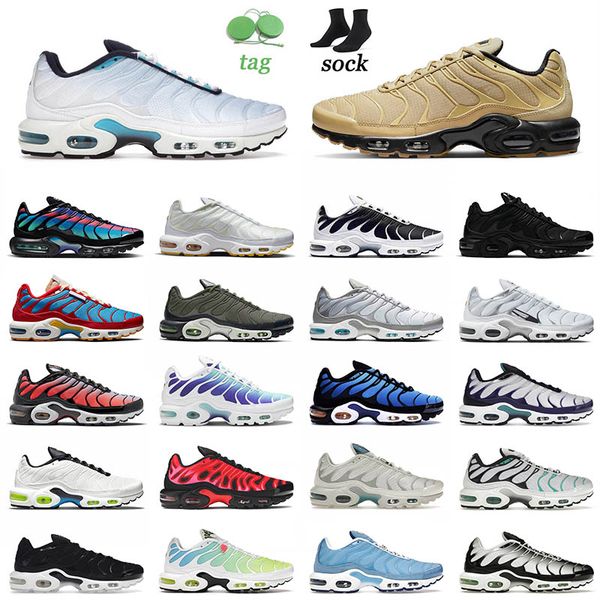 2022 arrival tn plus tuned running shoes university blue gum spray paint men women tns black white mindight nayv tennsi trainers sneakers bi, White;red
2022 arrival tn plus tuned running shoes university blue gum spray paint men women tns black white mindight nayv tennsi trainers sneakers bi, White;red