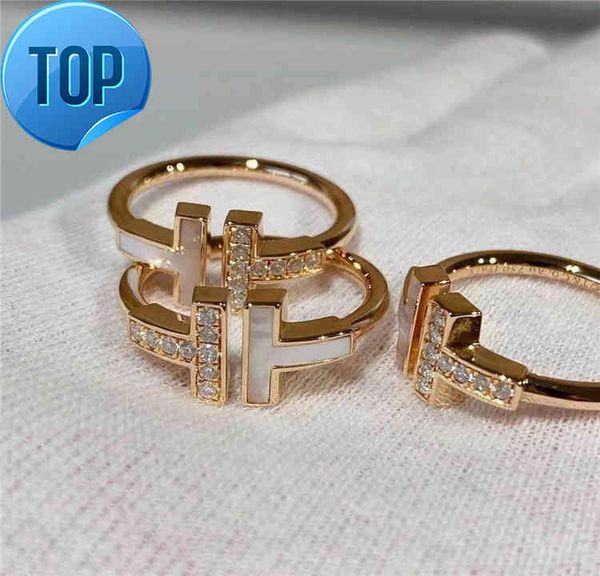japanese and korean simple copper plating 18k rose gold drip glue diamond double t letter open ring fashion elegant 8fb8, Silver
japanese and korean simple copper plating 18k rose gold drip glue diamond double t letter open ring fashion elegant 8fb8, Silver