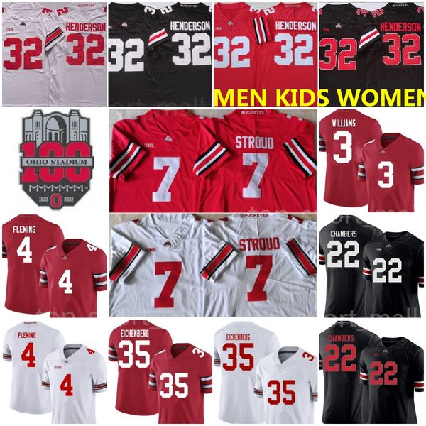 ncaa football ohio state buckeyes jerseys college cj stroud miyan williams treveyon henderson marvin harrison emeka egbuka julian fleming st, Black
ncaa football ohio state buckeyes jerseys college cj stroud miyan williams treveyon henderson marvin harrison emeka egbuka julian fleming st, Black