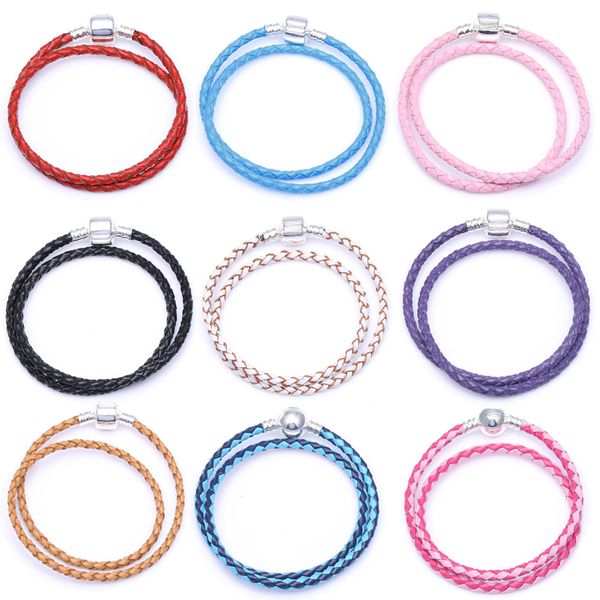 charm bracelets boosbiy drop leather for women fit original brand beads bracelet diy jewelry gift drop delivery 2022 smtqk, Golden;silver
charm bracelets boosbiy drop leather for women fit original brand beads bracelet diy jewelry gift drop delivery 2022 smtqk, Golden;silver