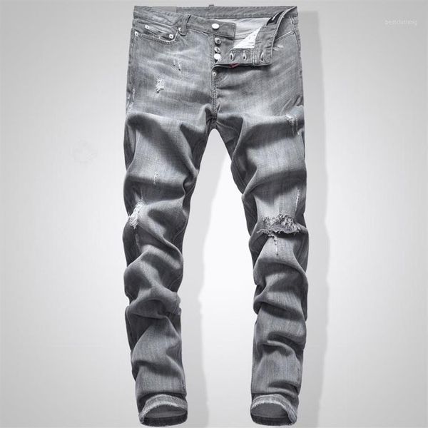 grey jeans men slim fit denim solid color hip hop streetwear biker jeans 744# men's jeans1265j, Blue
grey jeans men slim fit denim solid color hip hop streetwear biker jeans 744# men's jeans1265j, Blue